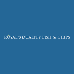Royals Fish and Chips Bognor Regis logo.