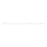 Royals Fish and Chips Bognor Regis logo.